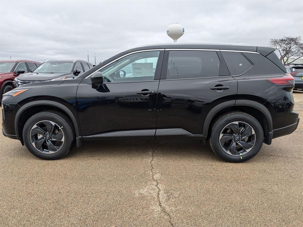 new 2025 Nissan Rogue car, priced at $36,640