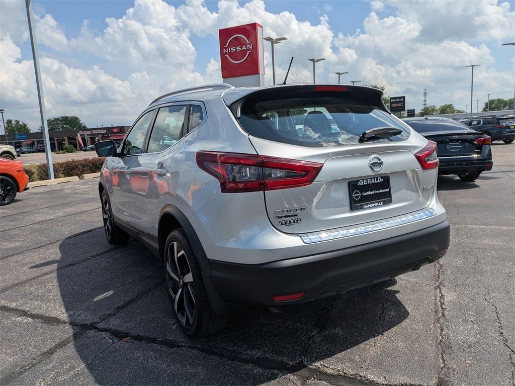 used 2022 Nissan Rogue Sport car, priced at $21,477