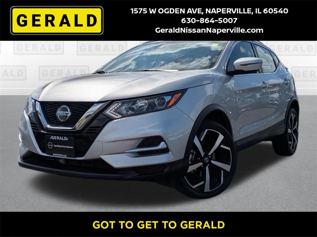 used 2022 Nissan Rogue Sport car, priced at $21,977