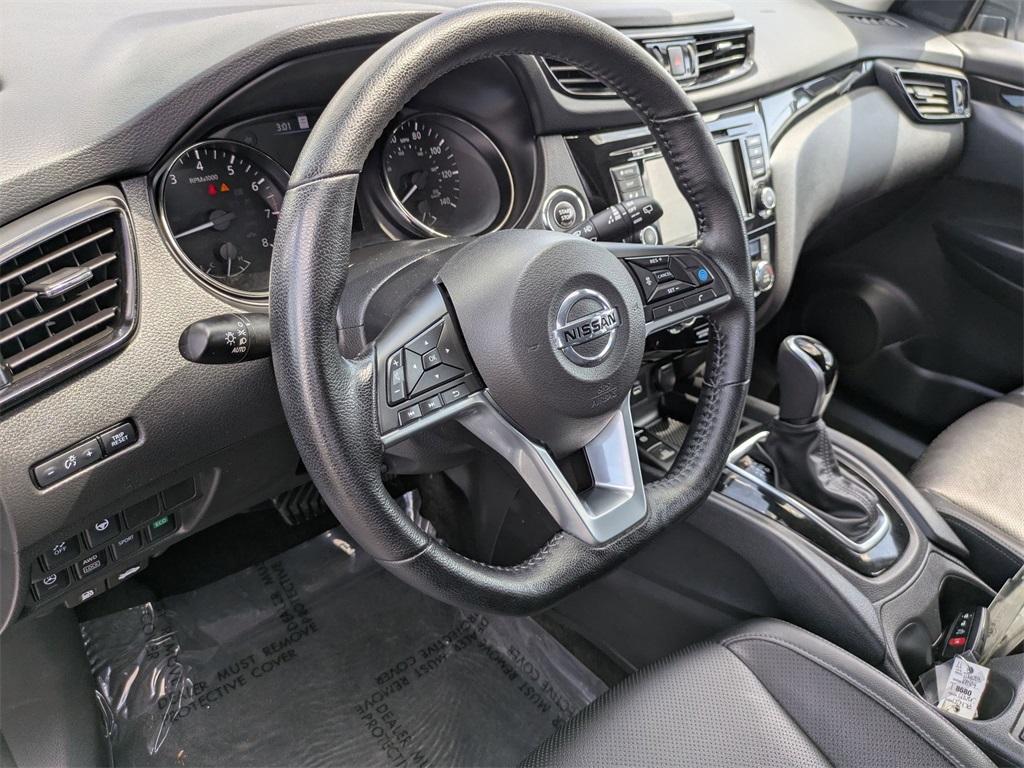 used 2022 Nissan Rogue Sport car, priced at $21,477