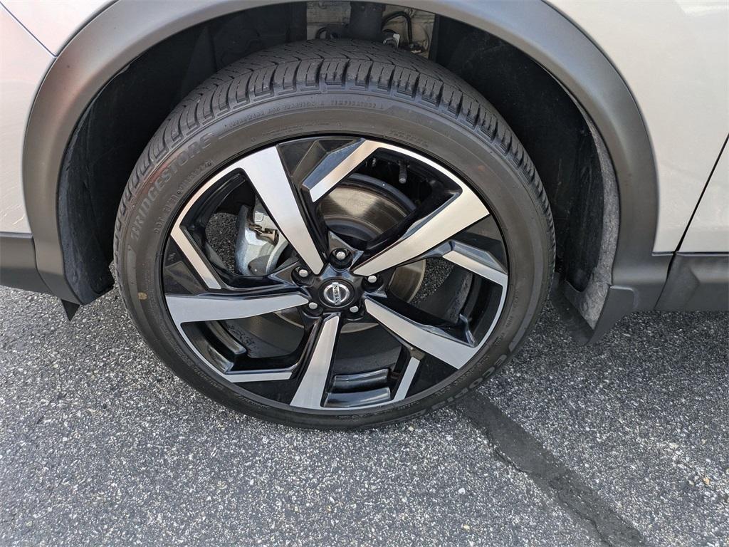 used 2022 Nissan Rogue Sport car, priced at $21,477