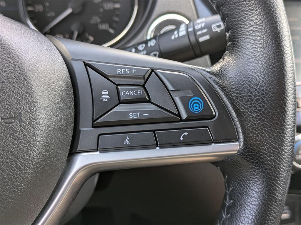 used 2022 Nissan Rogue Sport car, priced at $21,477