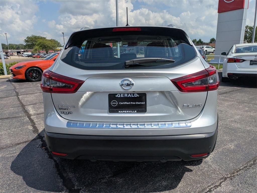 used 2022 Nissan Rogue Sport car, priced at $21,477