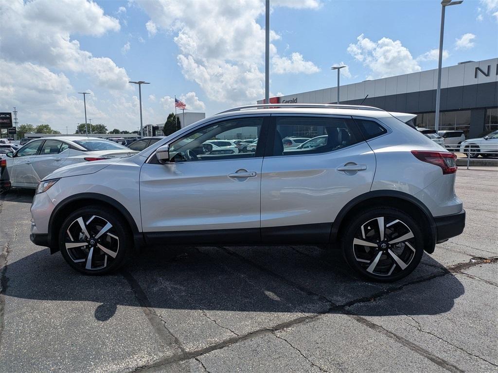 used 2022 Nissan Rogue Sport car, priced at $21,477
