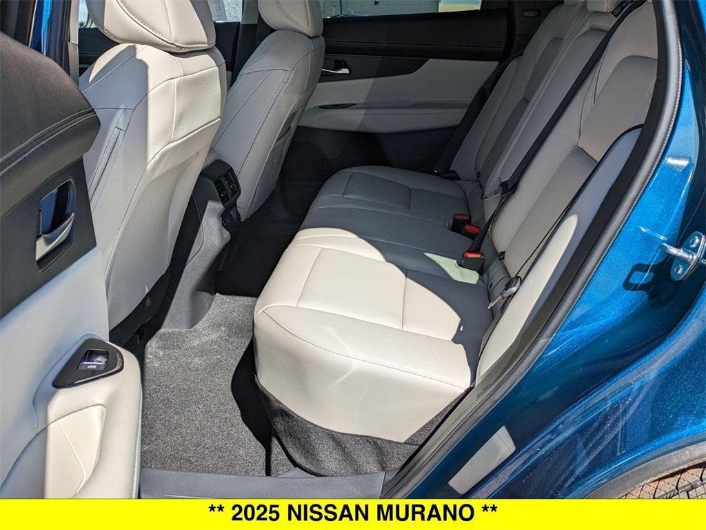 new 2025 Nissan Murano car, priced at $45,121