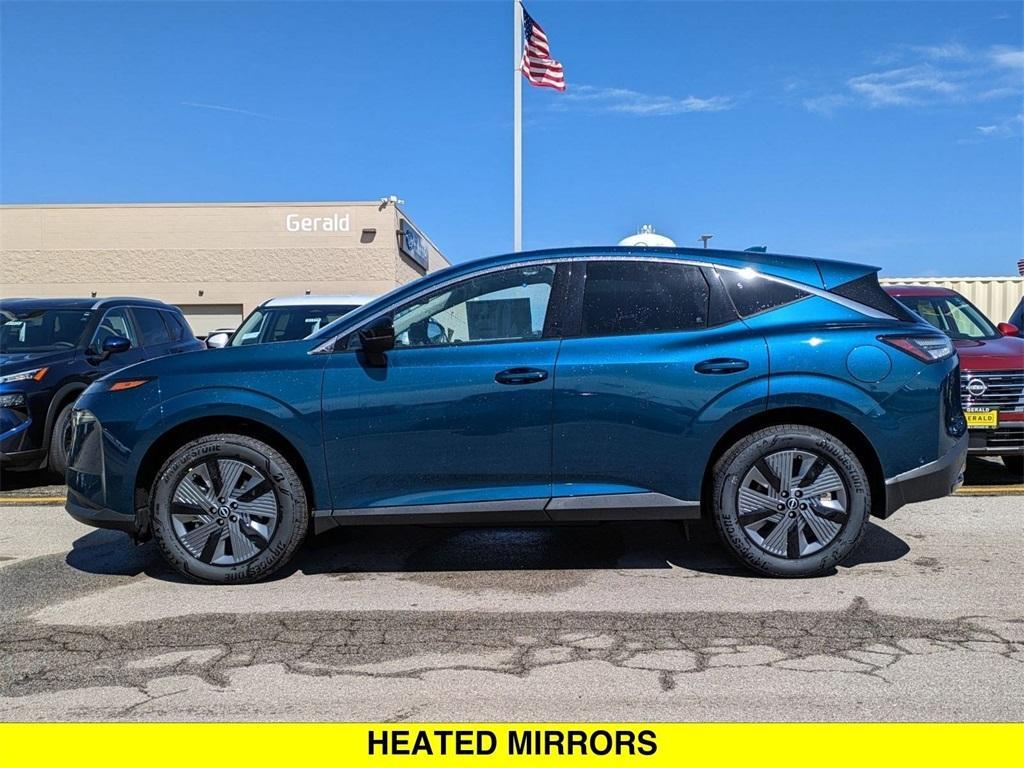 new 2025 Nissan Murano car, priced at $45,121