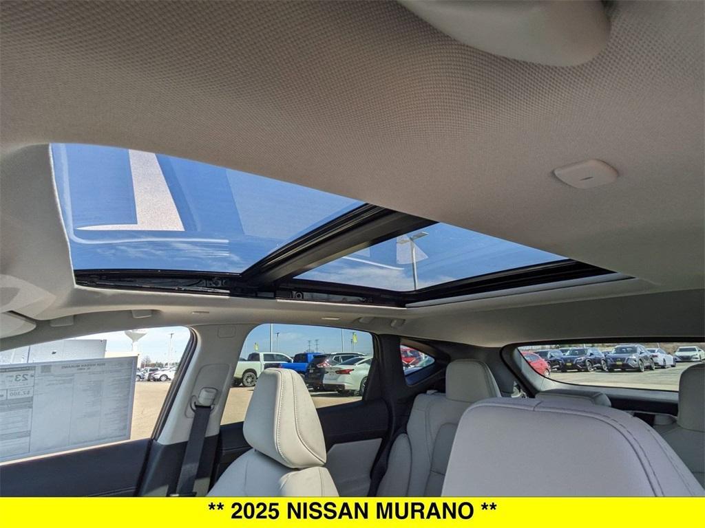 new 2025 Nissan Murano car, priced at $45,121