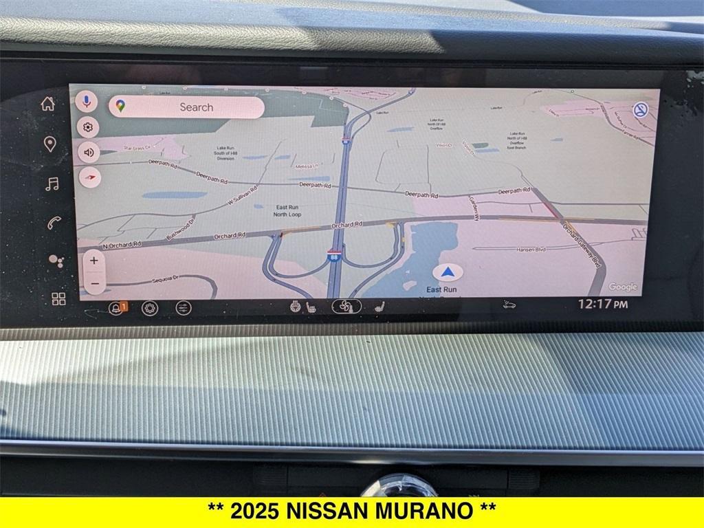 new 2025 Nissan Murano car, priced at $45,121
