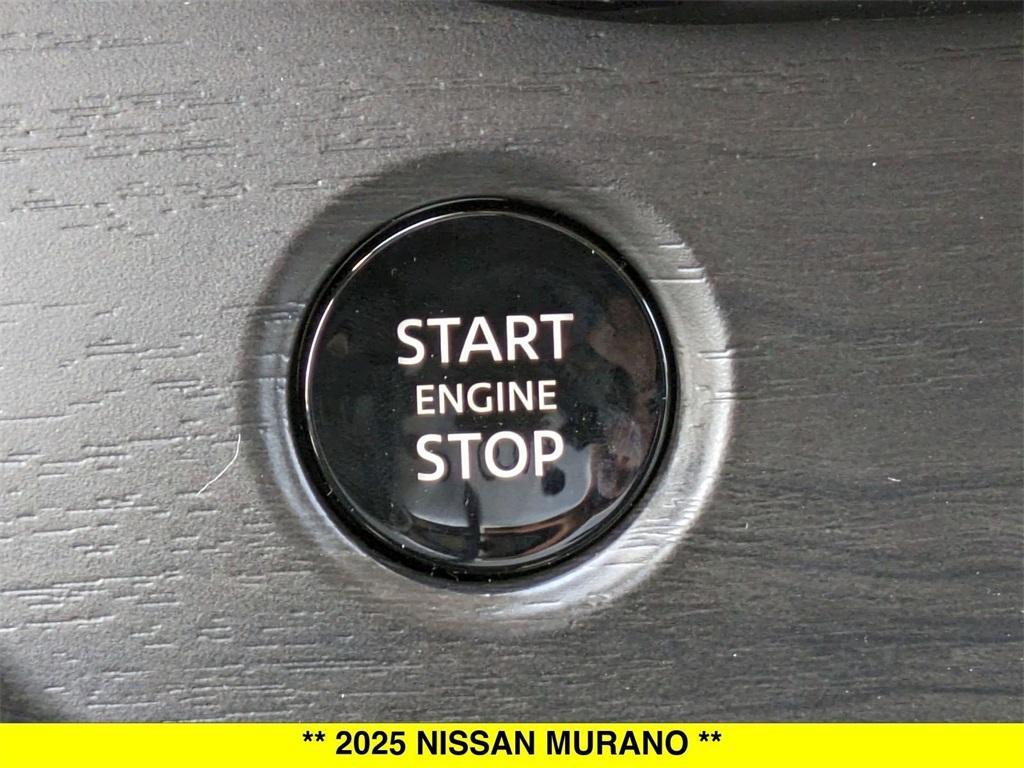 new 2025 Nissan Murano car, priced at $45,121