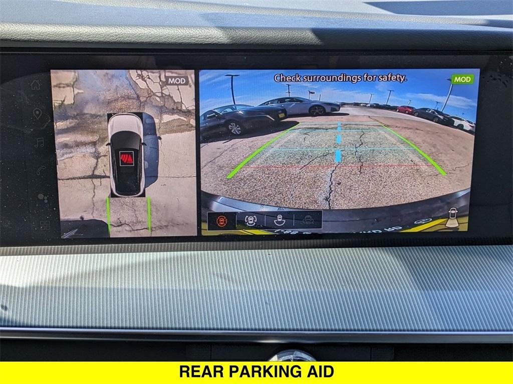 new 2025 Nissan Murano car, priced at $45,121