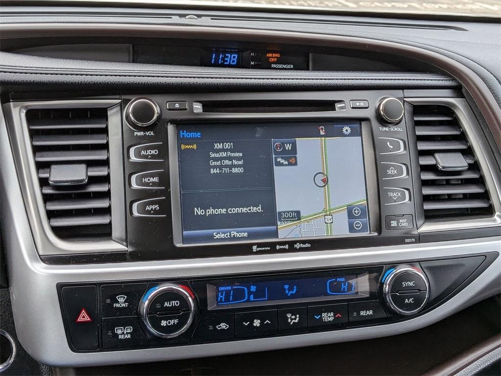 used 2018 Toyota Highlander car, priced at $23,977