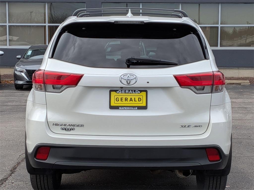 used 2018 Toyota Highlander car, priced at $23,977
