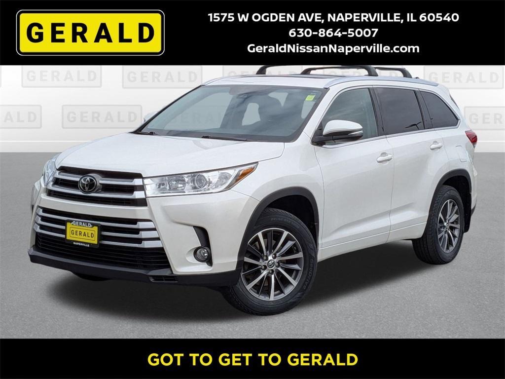 used 2018 Toyota Highlander car, priced at $23,977