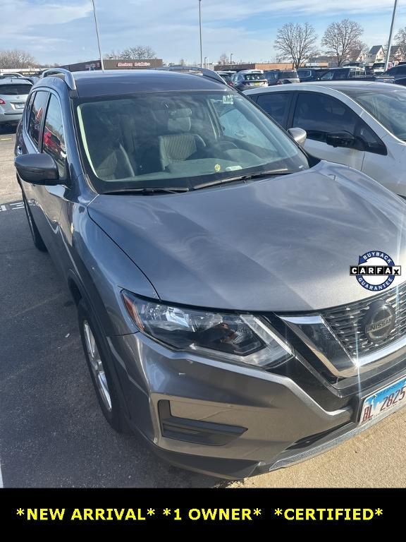 used 2018 Nissan Rogue car, priced at $19,277