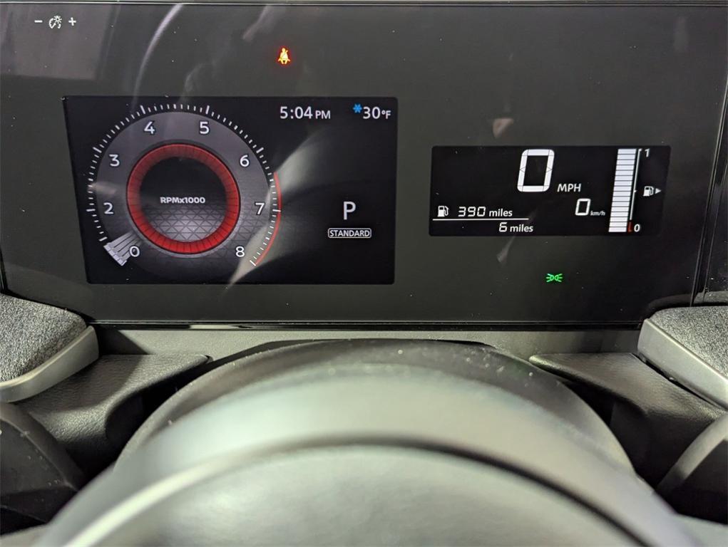 new 2025 Nissan Kicks car, priced at $24,572