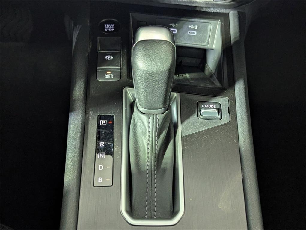 new 2025 Nissan Kicks car, priced at $24,572