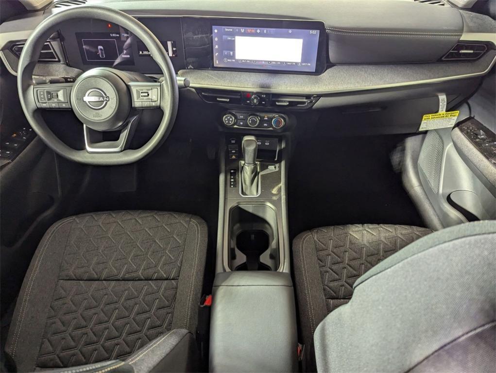 new 2025 Nissan Kicks car, priced at $24,572