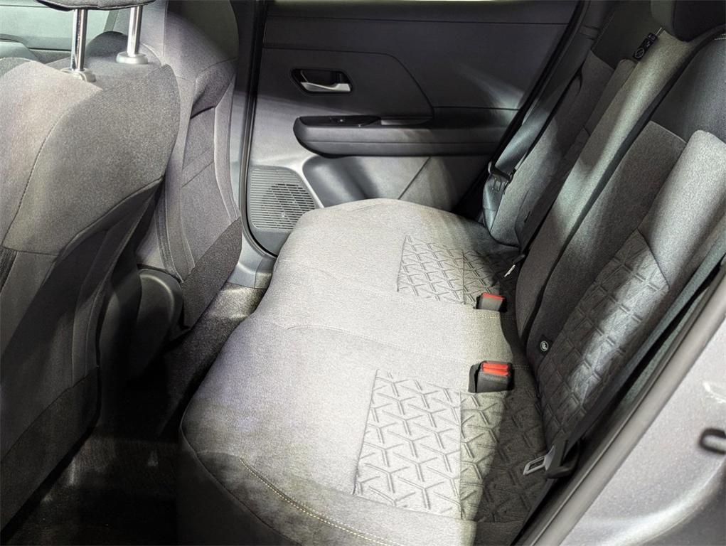 new 2025 Nissan Kicks car, priced at $24,572