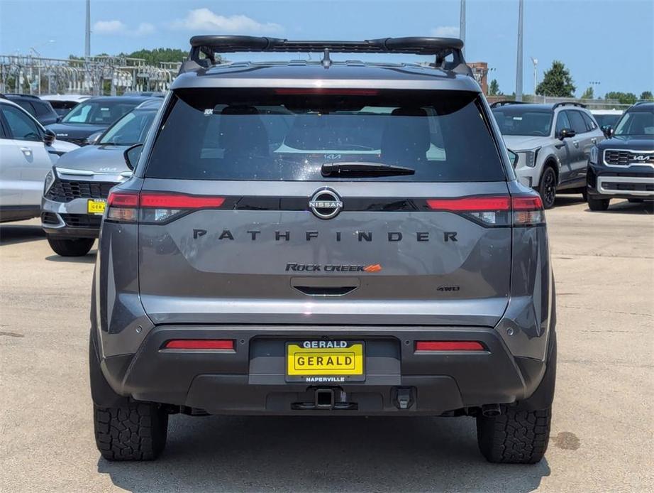 new 2024 Nissan Pathfinder car, priced at $46,450