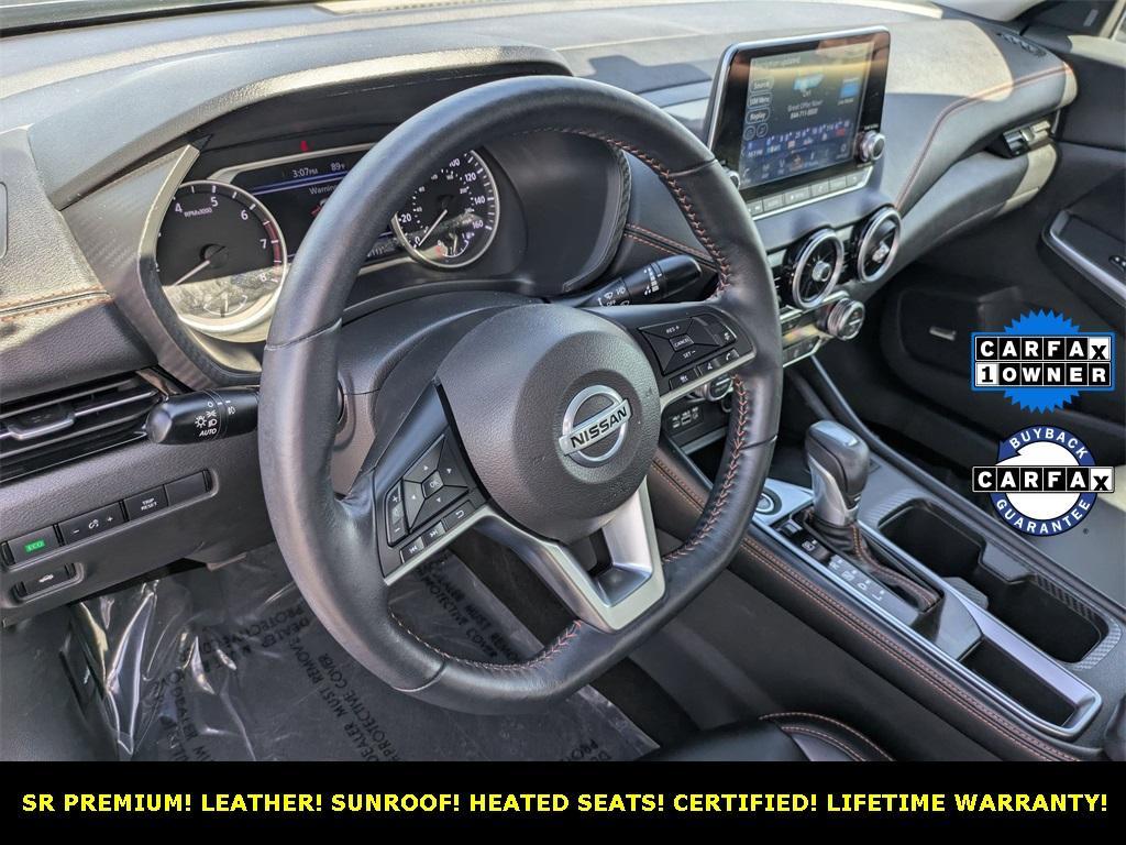 used 2022 Nissan Sentra car, priced at $22,477