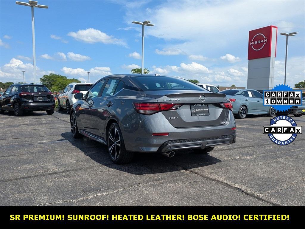 used 2022 Nissan Sentra car, priced at $21,477