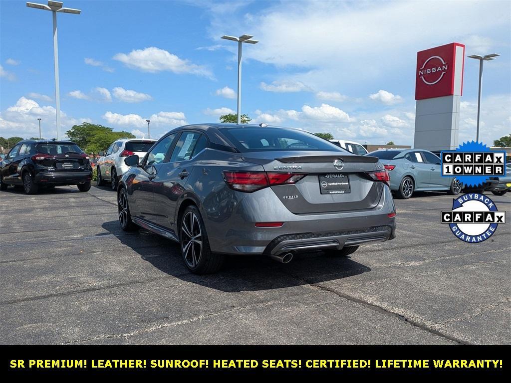 used 2022 Nissan Sentra car, priced at $22,477