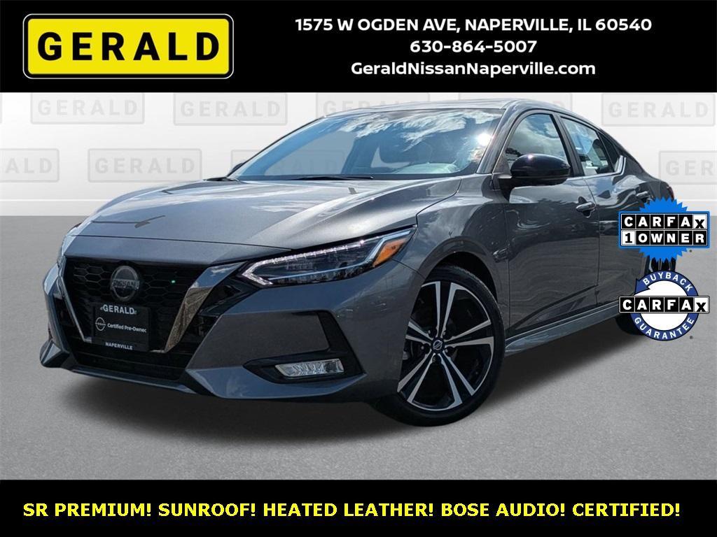 used 2022 Nissan Sentra car, priced at $21,677