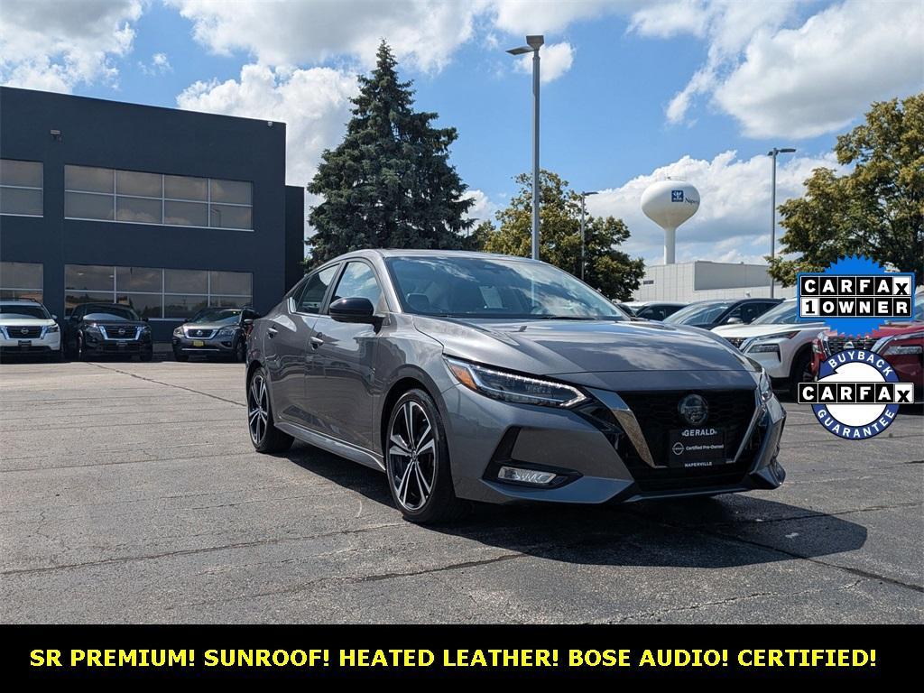 used 2022 Nissan Sentra car, priced at $21,477