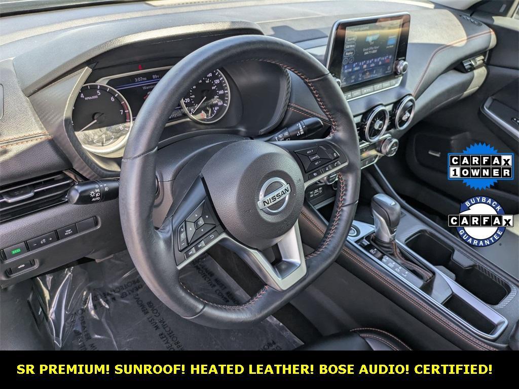used 2022 Nissan Sentra car, priced at $21,477