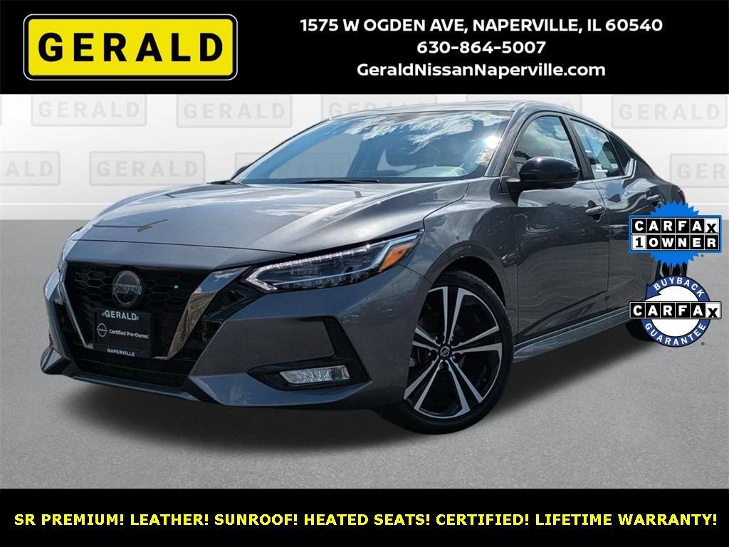 used 2022 Nissan Sentra car, priced at $22,477