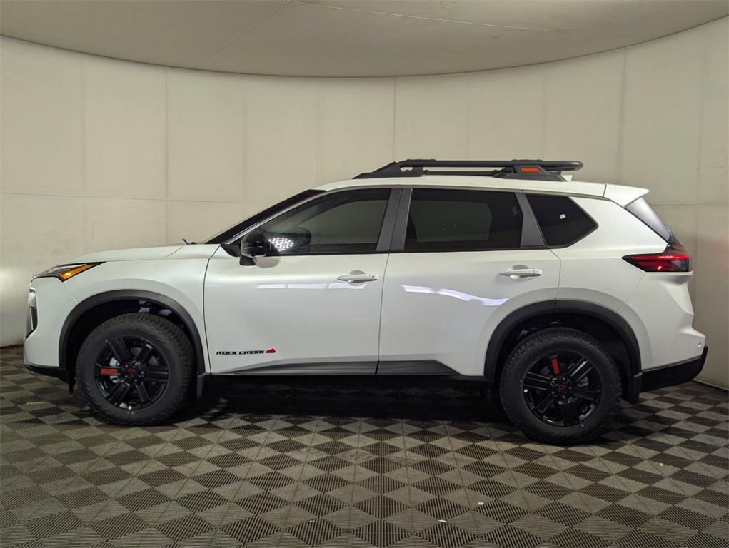 new 2025 Nissan Rogue car, priced at $34,325