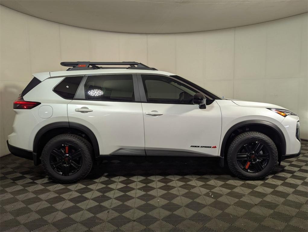 new 2025 Nissan Rogue car, priced at $34,325