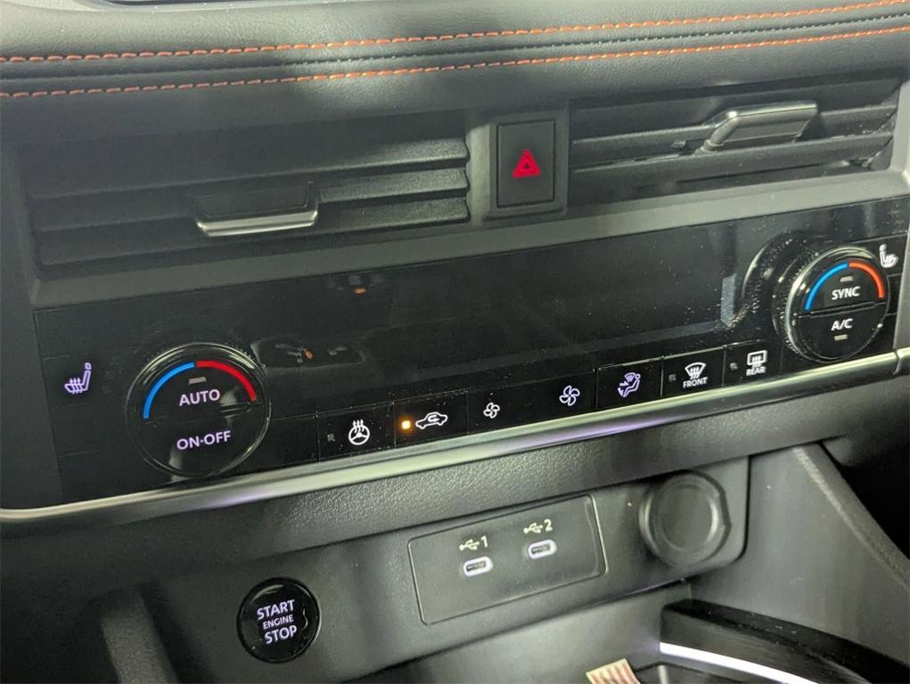 new 2025 Nissan Rogue car, priced at $34,325