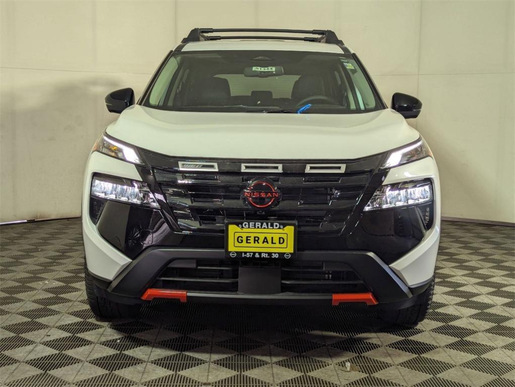 new 2025 Nissan Rogue car, priced at $34,325