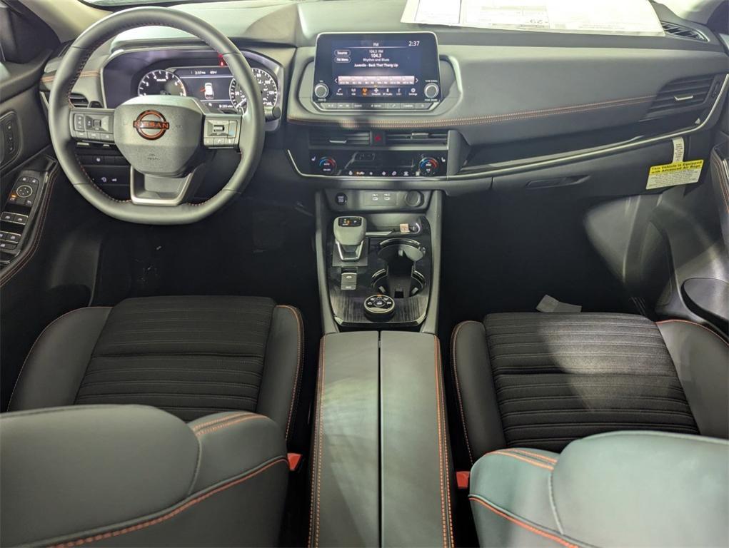 new 2025 Nissan Rogue car, priced at $34,325