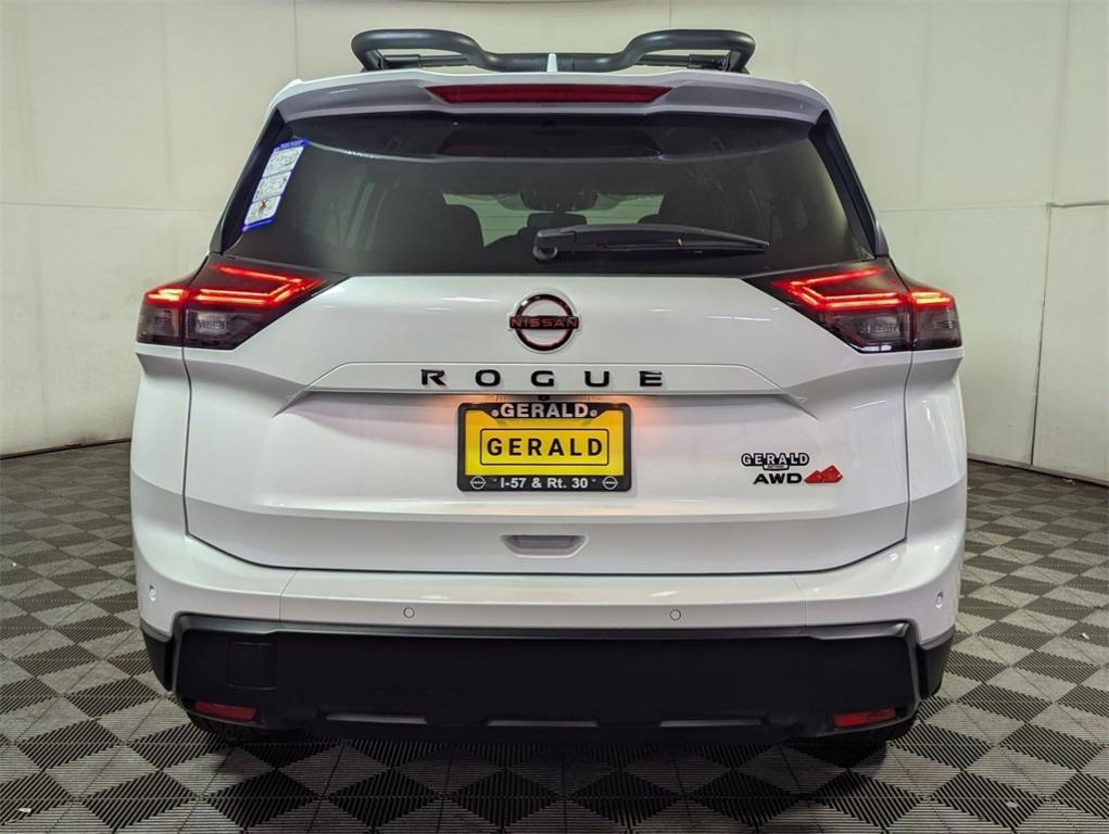 new 2025 Nissan Rogue car, priced at $34,325
