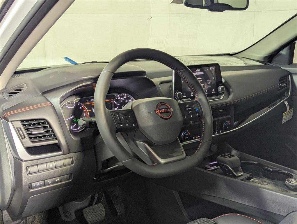 new 2025 Nissan Rogue car, priced at $34,325