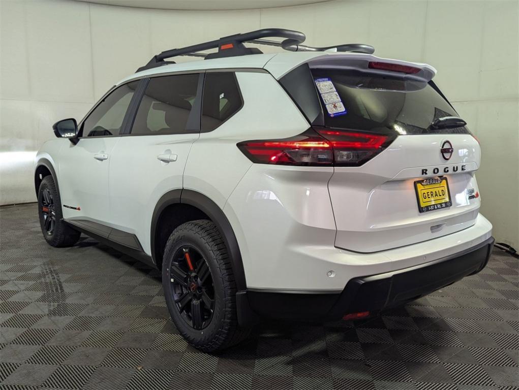 new 2025 Nissan Rogue car, priced at $34,325