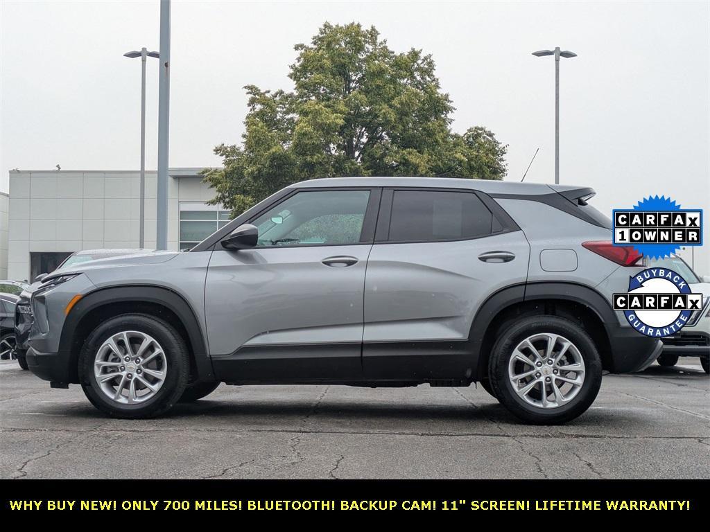 used 2025 Chevrolet TrailBlazer car, priced at $23,677