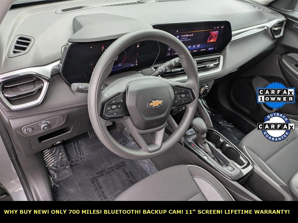 used 2025 Chevrolet TrailBlazer car, priced at $23,677