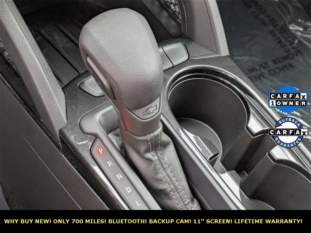 used 2025 Chevrolet TrailBlazer car, priced at $23,677
