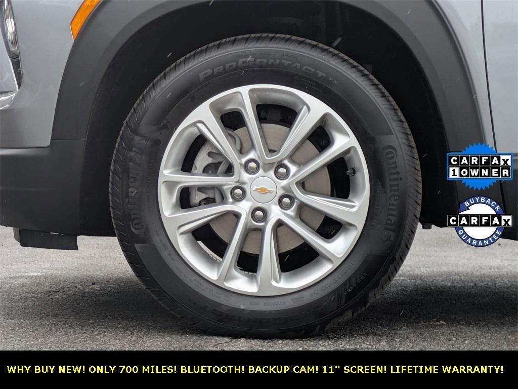 used 2025 Chevrolet TrailBlazer car, priced at $23,677