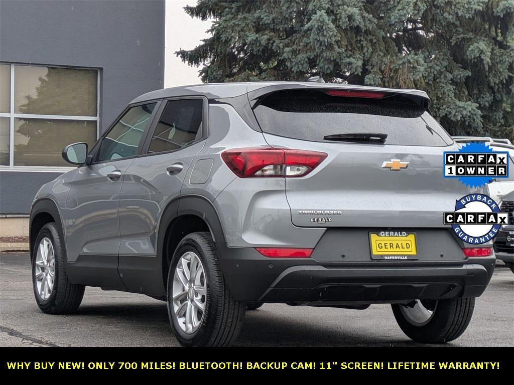 used 2025 Chevrolet TrailBlazer car, priced at $23,677