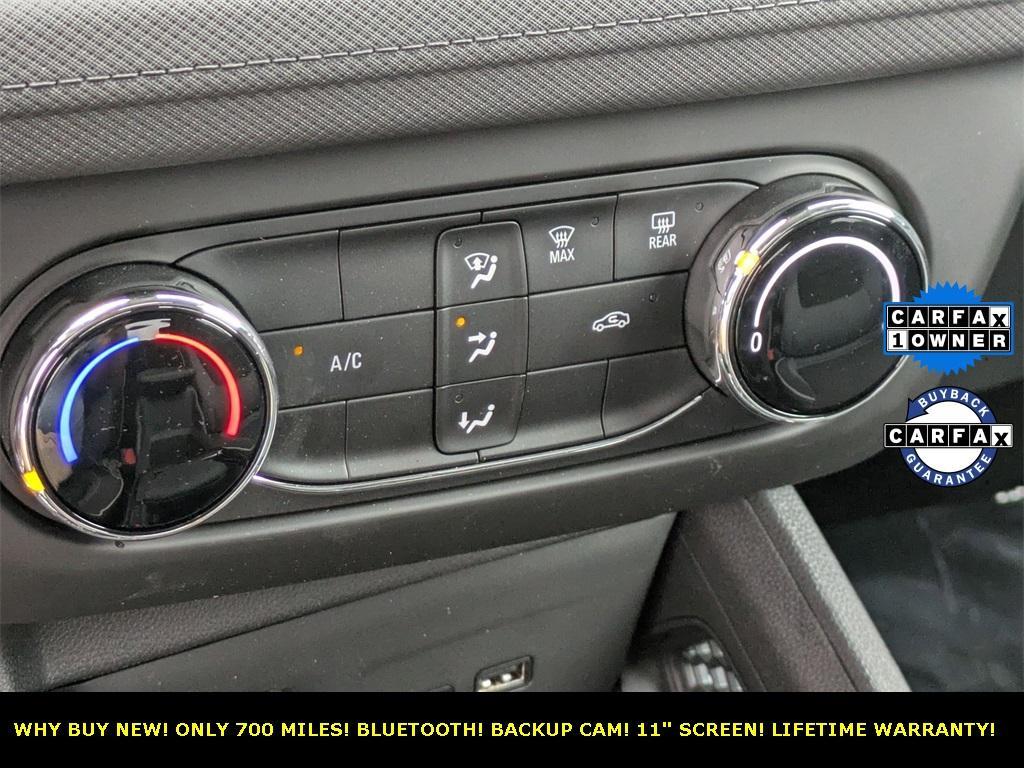 used 2025 Chevrolet TrailBlazer car, priced at $23,677