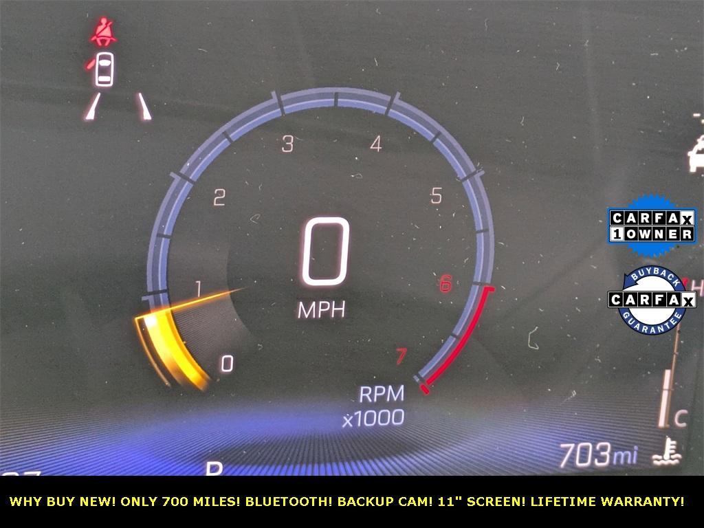 used 2025 Chevrolet TrailBlazer car, priced at $23,677