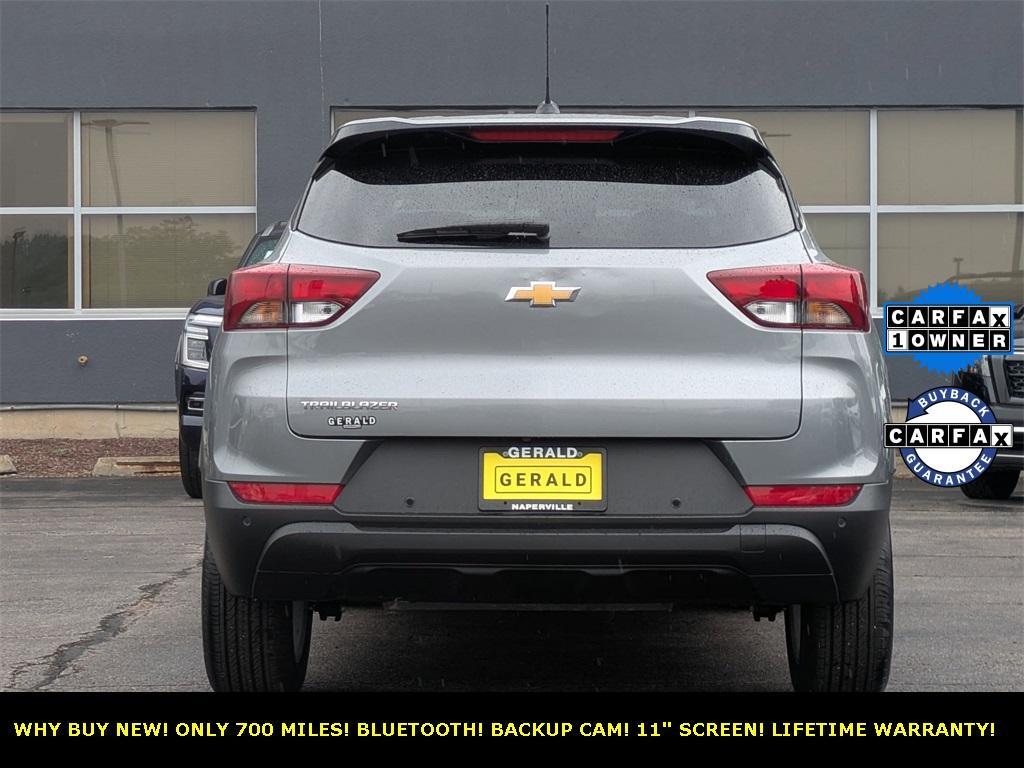 used 2025 Chevrolet TrailBlazer car, priced at $23,677