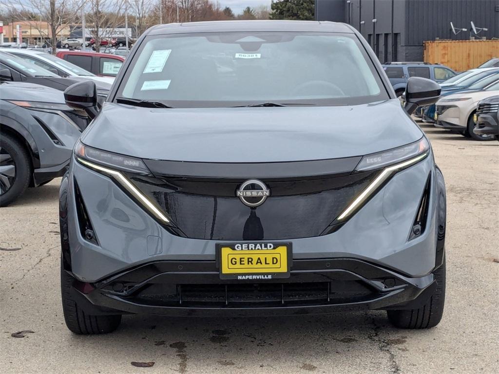 new 2025 Nissan ARIYA car, priced at $40,997