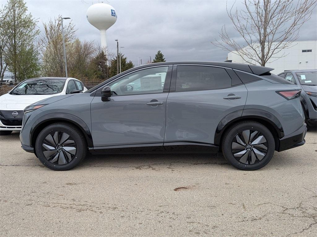new 2025 Nissan ARIYA car, priced at $40,997