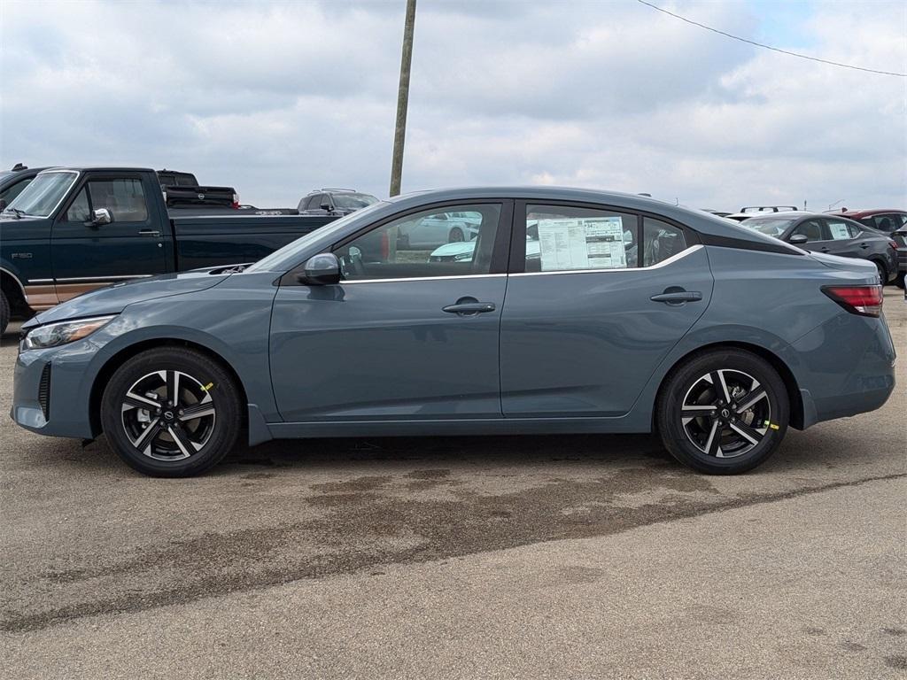 new 2025 Nissan Sentra car, priced at $22,836