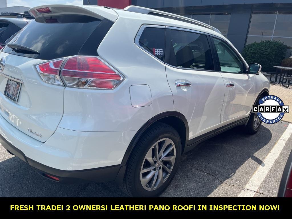 used 2015 Nissan Rogue car, priced at $10,977